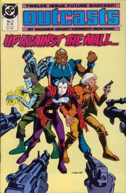 Outcasts #3 comic cover