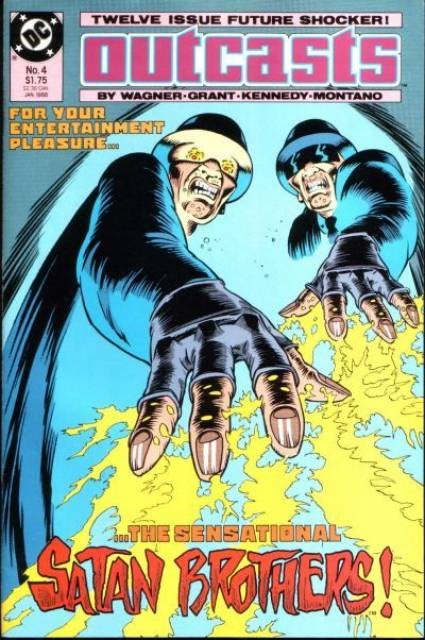 Outcasts #4 comic cover