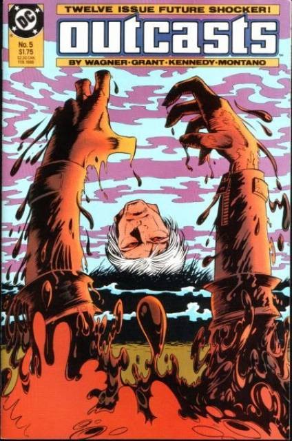 Outcasts #5 comic cover