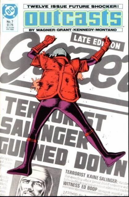 Outcasts #7 comic cover