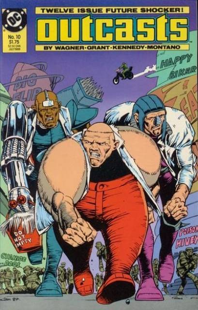 Outcasts #10 comic cover