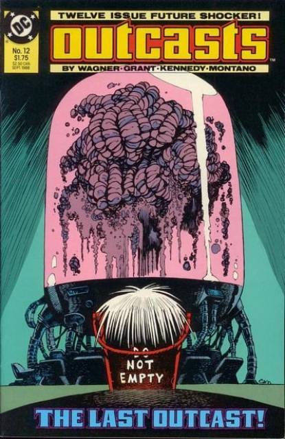 Outcasts #12 comic cover