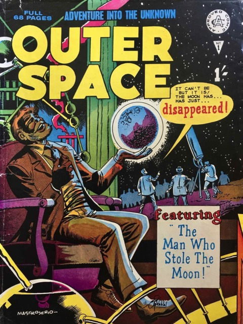 Outer Space #1 comic cover