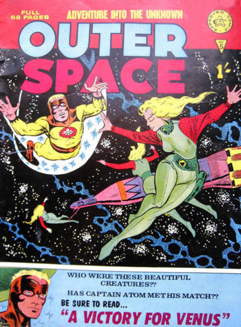 Outer Space #5 comic cover