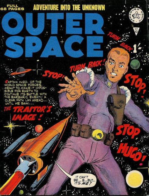 Outer Space #10 comic cover