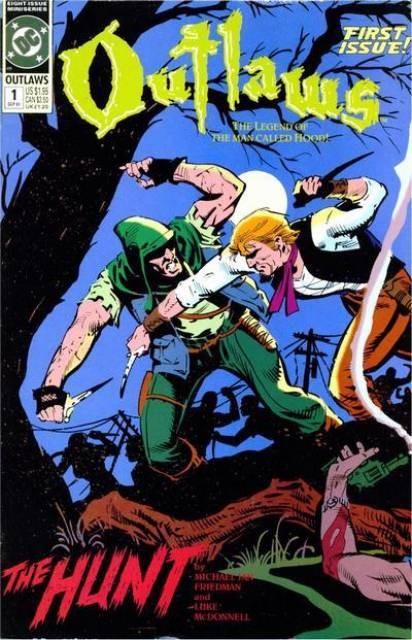 Outlaws #1 comic cover