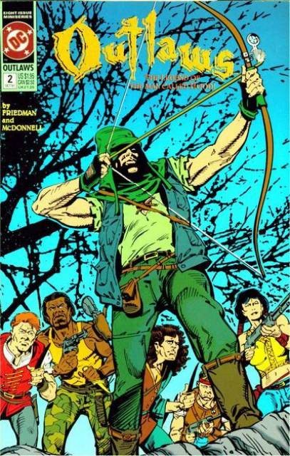 Outlaws #2 comic cover