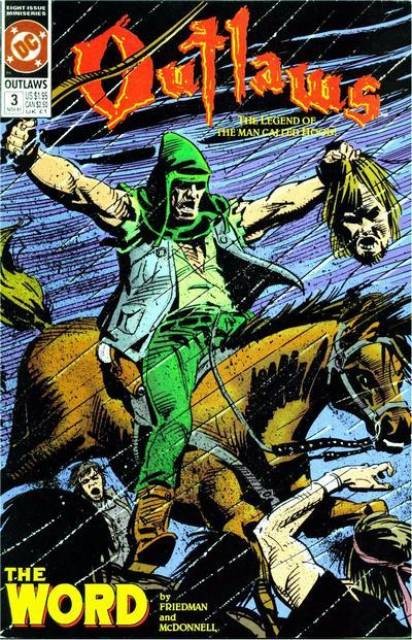 Outlaws #3 comic cover