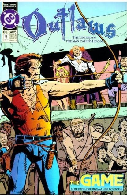 Outlaws #5 comic cover