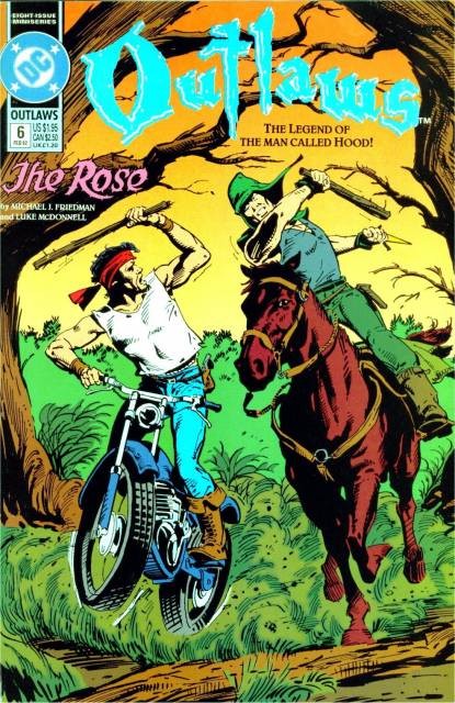 Outlaws #6 comic cover