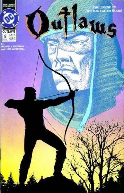 Outlaws #8 comic cover
