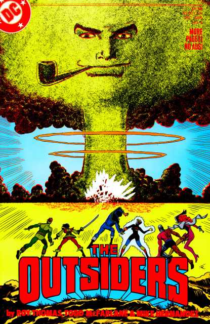 Outsiders Vol 1 #2 comic cover
