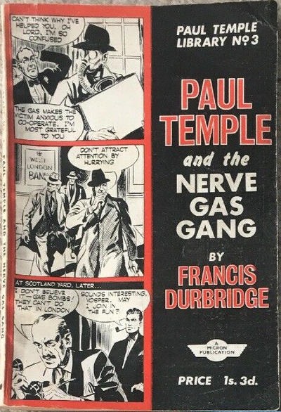 Paul Temple Library #3 comic cover