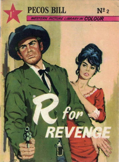 Pecos Bill Picture Library #2 comic cover