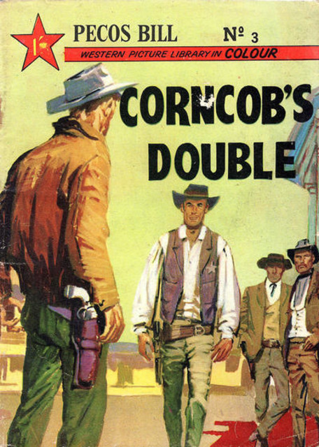 Pecos Bill Picture Library #3 comic cover