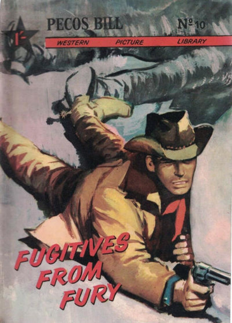 Pecos Bill Picture Library #10 comic cover