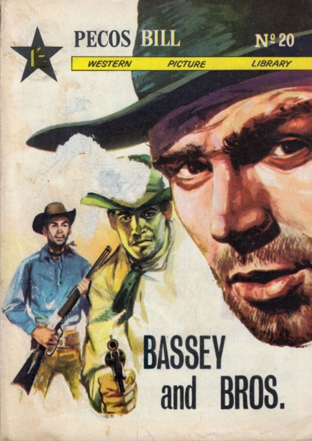 Pecos Bill Picture Library #20 comic cover
