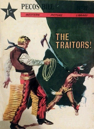 Pecos Bill Picture Library #22 comic cover