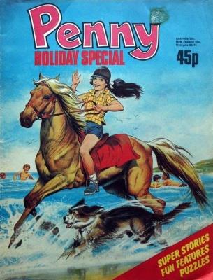 Penny Summer Special 1980 comic cover