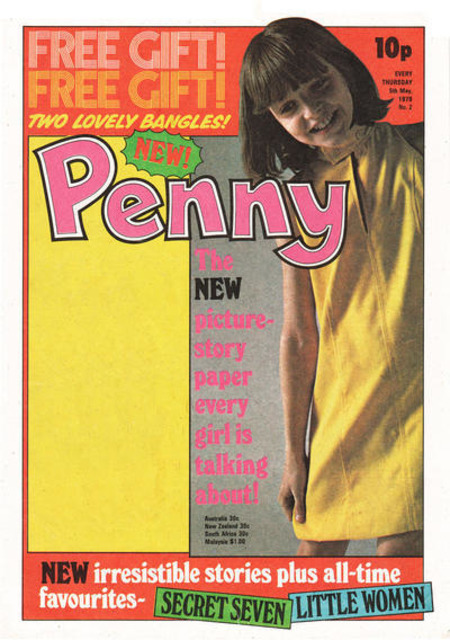 Penny #2 comic cover