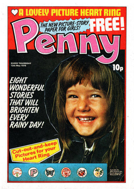 Penny #3 with free gift comic cover