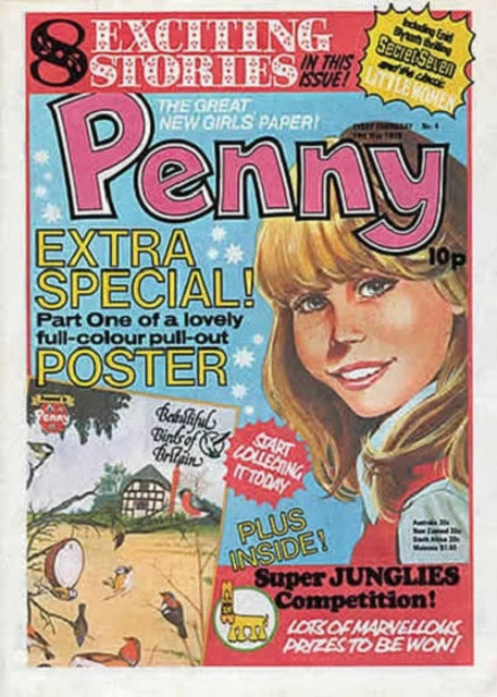 Penny #4 comic cover