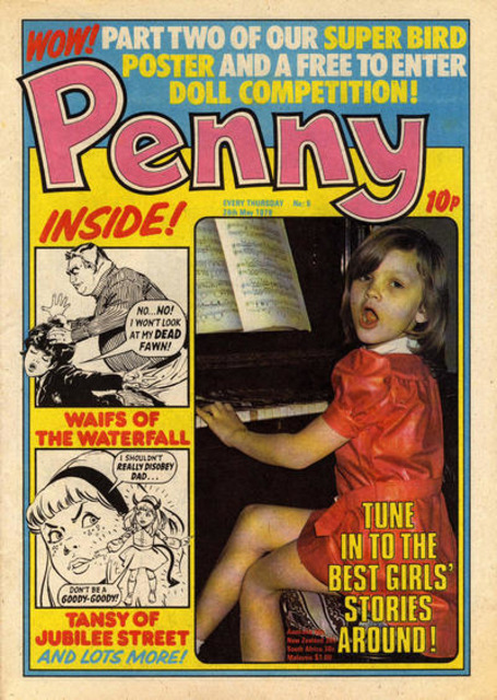 Penny #5 comic cover