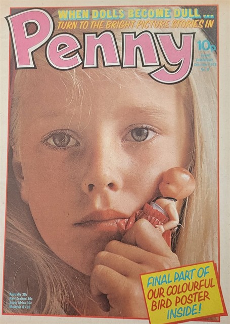 Penny #6 comic cover