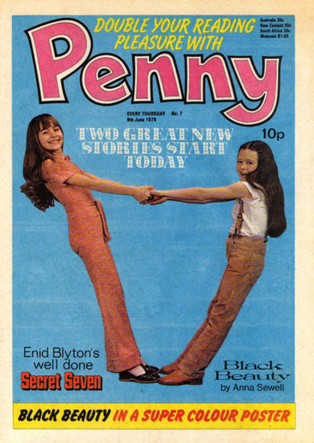 Penny #7 comic cover