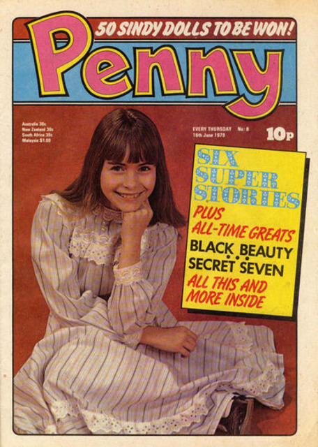 Penny #8 comic cover