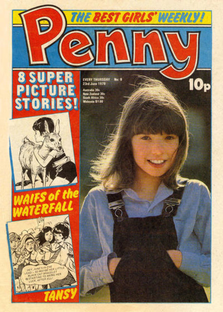 Penny #9 comic cover