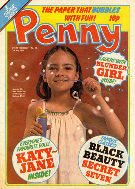 Penny #11 comic cover
