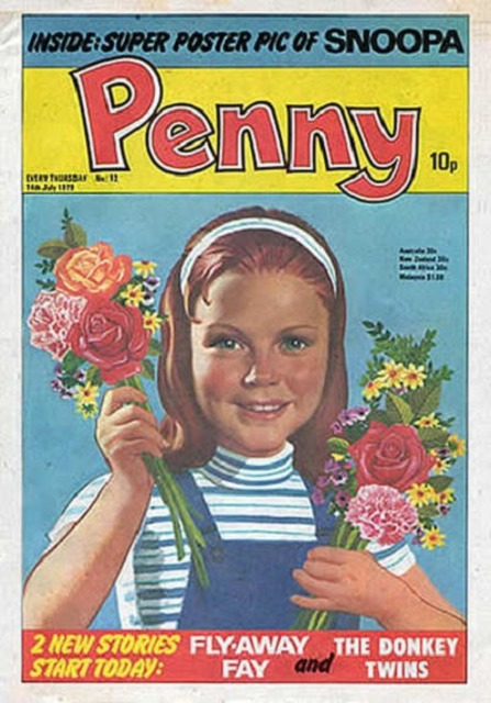 Penny #12 comic cover