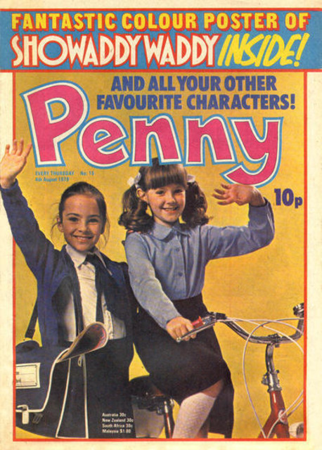 Penny #15 comic cover