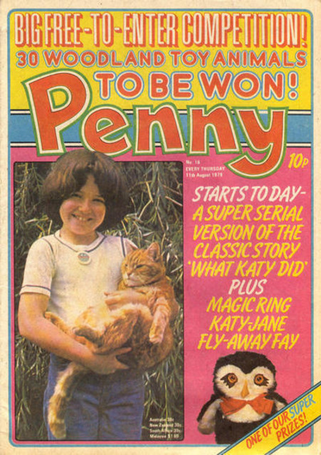 Penny #16 comic cover