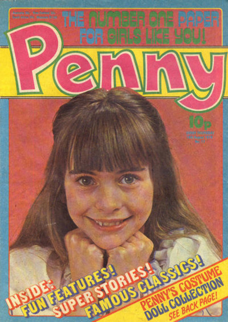 Penny #17 comic cover