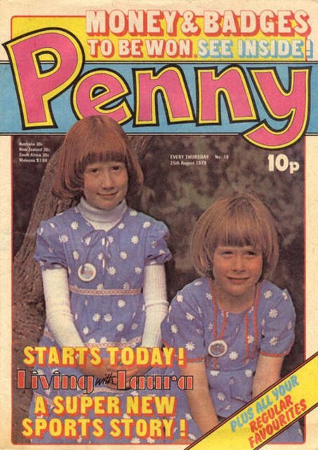 Penny #18 comic cover
