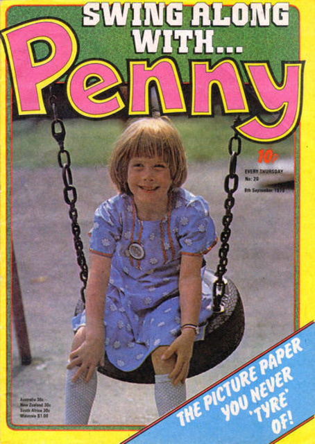 Penny #20 comic cover