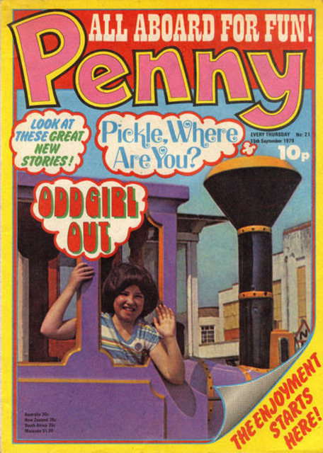 Penny #21 comic cover