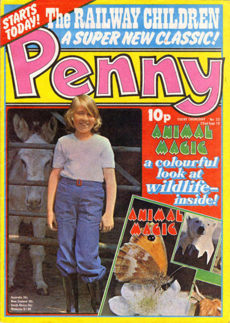 Penny #22 comic cover