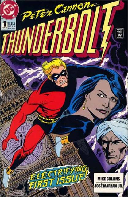 Peter Cannon Thunderbolt #1 comic cover