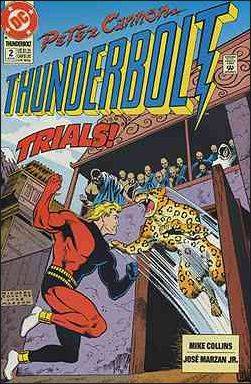 Peter Cannon Thunderbolt #2 comic cover