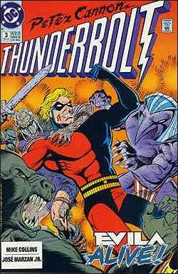 Peter Cannon Thunderbolt #3 comic cover