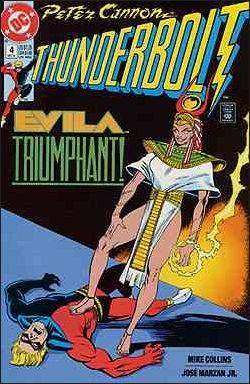 Peter Cannon Thunderbolt #4 comic cover