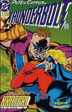 Peter Cannon Thunderbolt #5 comic cover