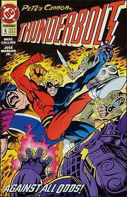 Peter Cannon Thunderbolt #6 comic cover