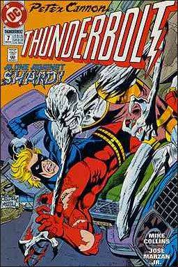 Peter Cannon Thunderbolt #7 comic cover