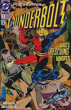 Peter Cannon Thunderbolt #8 comic cover