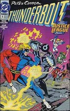 Peter Cannon Thunderbolt #9 comic cover