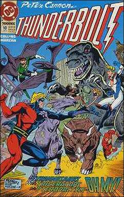Peter Cannon Thunderbolt #10 comic cover